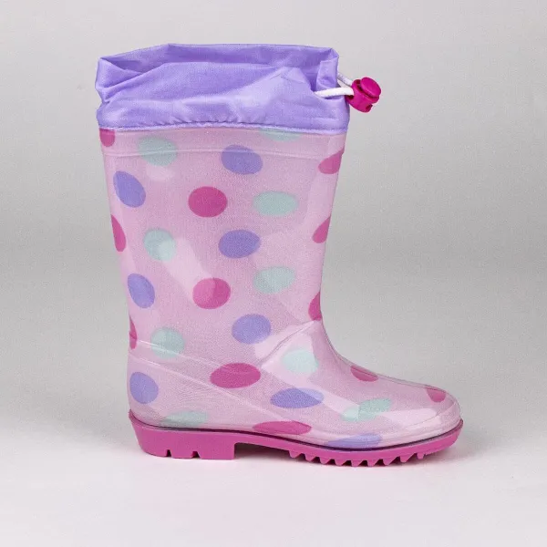 Lasten kumisaappaat Minnie Mouse Pinkki
