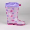 Children's Water Boots Minnie Mouse Pink