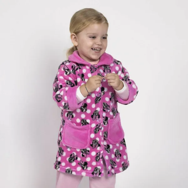 Children's Dressing Gown Minnie Mouse