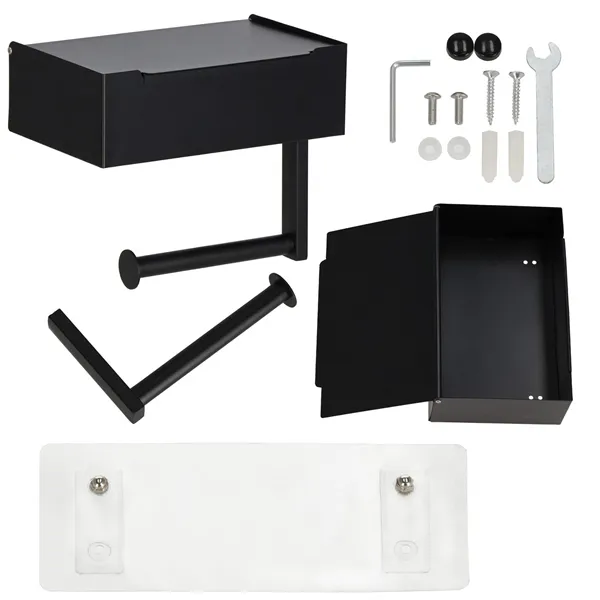 WC-paperiteline hyllyllä Springos HA7331