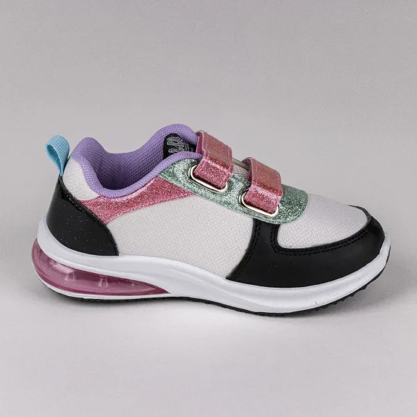 Sporta apavi ar LED LOL Surprise! Melns Velcro