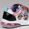 Sporta apavi ar LED LOL Surprise! Melns Velcro