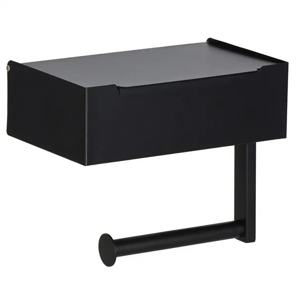 Держатель для туалетной бумаги с полкой Springos HA7331