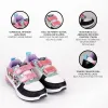 LED Trainers LOL Surprise! Black Velcro