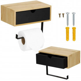 WC-paperiteline hyllyllä Springos HA7332