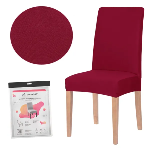 Spandex-tuolinpäällinen Springos HA0010