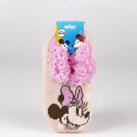 House Slippers Minnie Mouse Pink