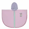 Waterproof Poncho with Hood Minnie Mouse Lilac