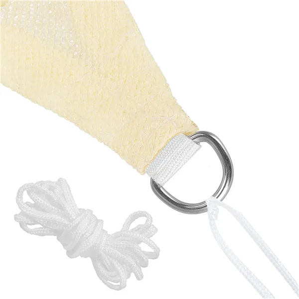 Солнцезащитный парус Springos SN1066 4 x 3м кремово-белый