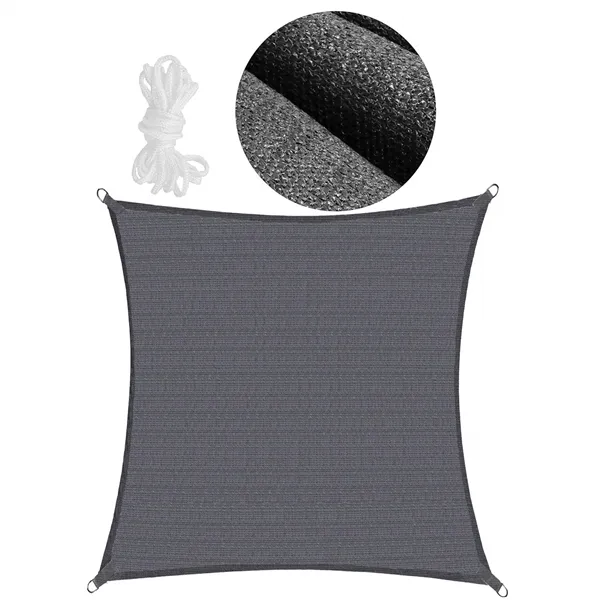 Saules bura Springos SN1061 4 x 4m tumši pelēka