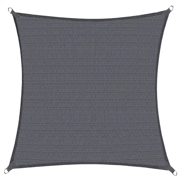 Солнцезащитный парус Springos SN1061 4 x 4 м темно-серый