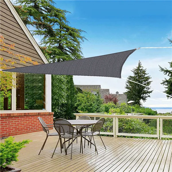 Aurinkopurje Springos SN1054 7 x 5 x 5 m harmaa