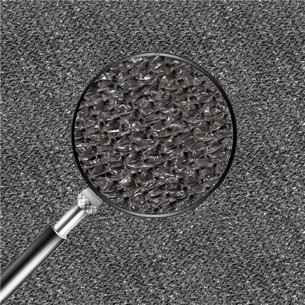 Парус солнечный Springos SN1054 7 х 5 х 5м серый