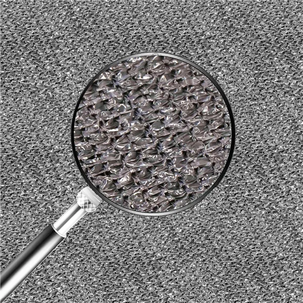 Saulės burė Springos SN1057 3 x 3 x 3m šviesiai pilka