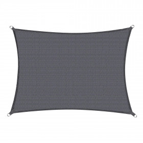 Sun sail Springos SN1072 4 x 2m dark grey