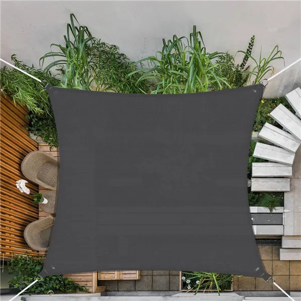 Saules bura Springos SN1060 4 x 4m tumša grafīta