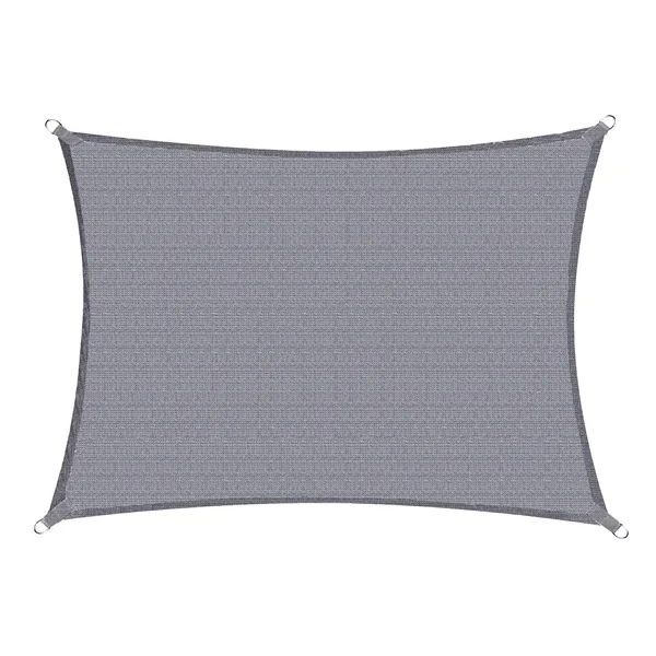 Saulės burė Springos SN1064 5 x 4m šviesiai pilka