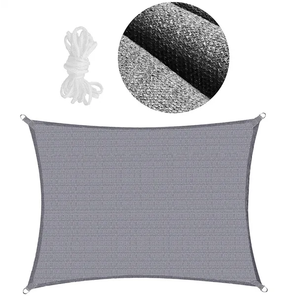 Saules bura Springos SN1064 5 x 4m gaiši pelēka