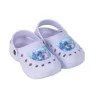 Clogs Stitch Purple 32-33
