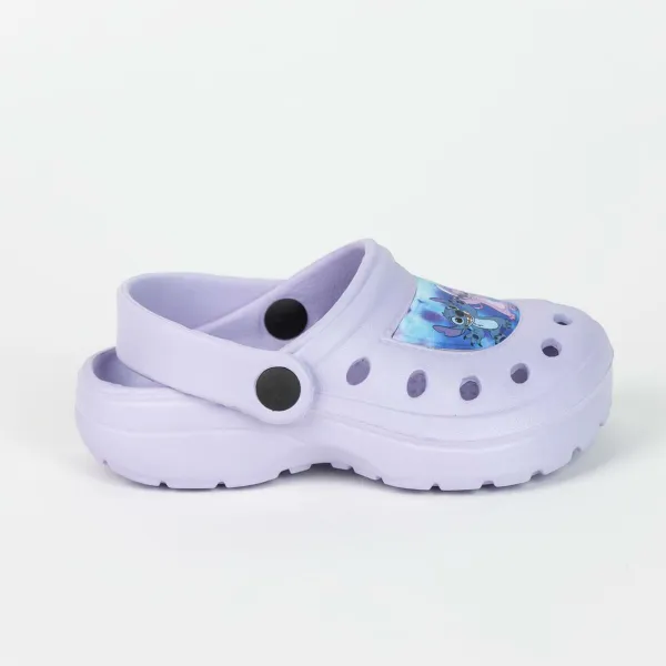 Pludmales krokšu apavi Stitch Violets