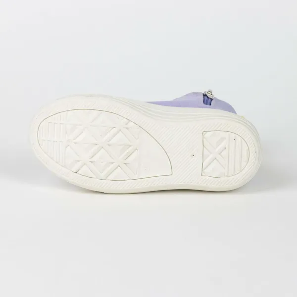 Kids Casual Boots Minnie Mouse Lilac
