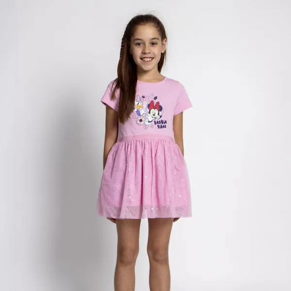 Dress Minnie Mouse Pink