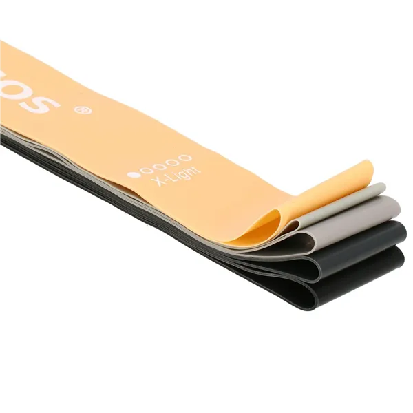 Harjoitusvastusnauhat, monivärinen setti Springos FA0132