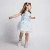 Платье Frozen бирюзовый