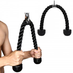 Tvirtas treniruočių virvės rankena Springos FA0033