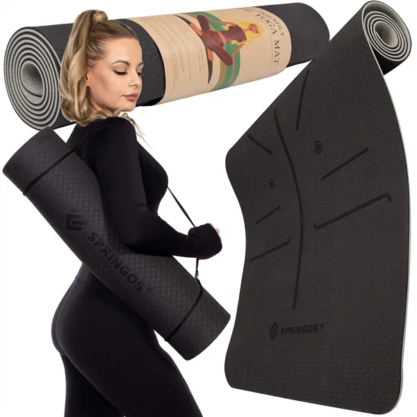 Joogamatto Springos YG0013 183 cm