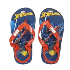 Pludmales sandales za djecu Spider-Man Tumši zils