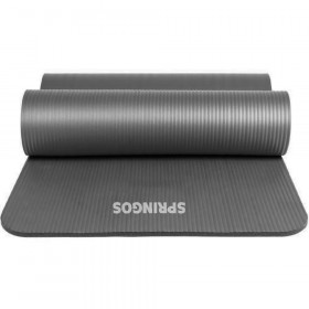 Joogamatto Springos YG0001 180 cm harmaa