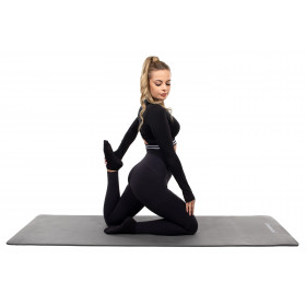 Joogamatto Springos YG0001 180 cm harmaa