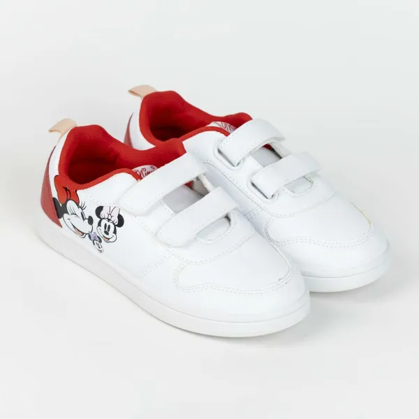Sports Shoes for Kids Minnie Mouse White