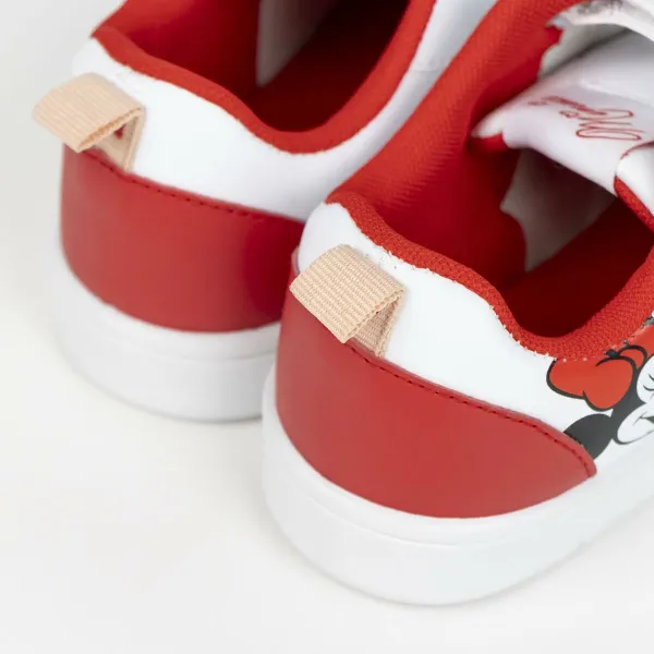 Sporta Apavi Bērniem Minnie Mouse Balts