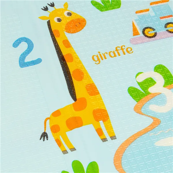 Детский коврик из пеноматериала Springos KM0004 150x200см