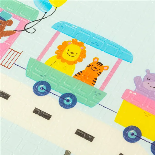 Lasten vaahtomuovimatto Springos KM0004 150x200cm