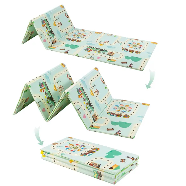 Детский коврик из пеноматериала Springos KM0004 150x200см