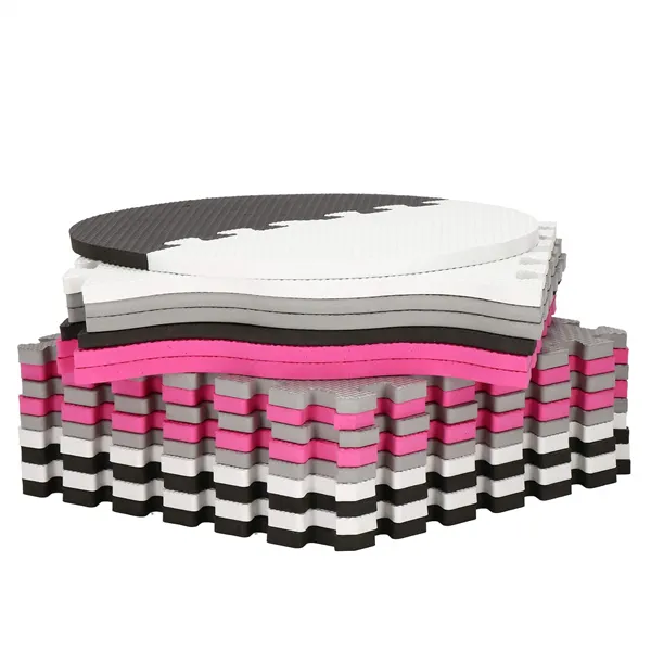 Lasten vaahtomuovimatto - Puzle Springos FM0015 120x120cm