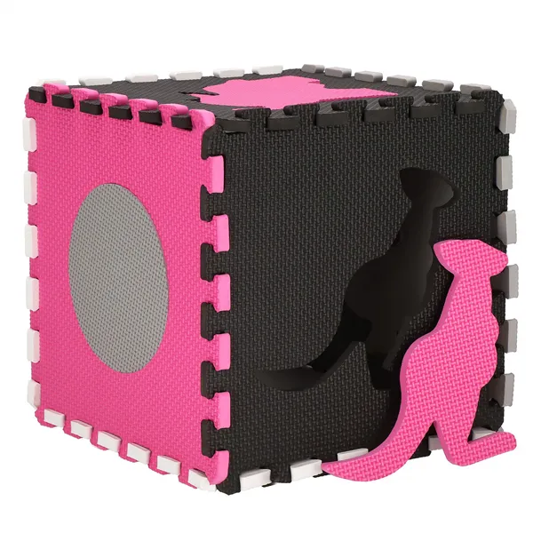 Lasten vaahtomuovimatto - Puzle Springos FM0015 120x120cm