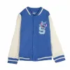 Children's Jacket Stitch Blue