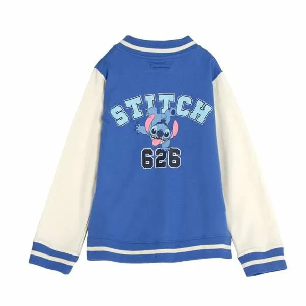 Švarkas Vaikiškas Stitch Mėlyna