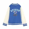Children's Jacket Stitch Blue