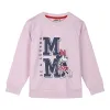 Džemperis Meitenēm Bez Kapuces Minnie Mouse Rozā