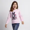 Džemperis Meitenēm Bez Kapuces Minnie Mouse Rozā