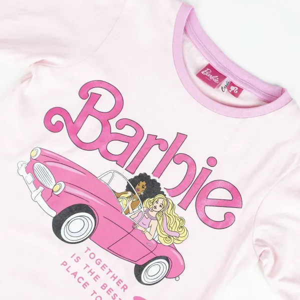 Pajama Bērnu Barbie Rozā
