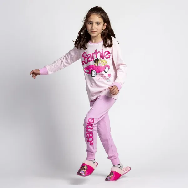 Pajama Bērnu Barbie Rozā