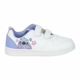 32 pritūpimai Stitch Balta
