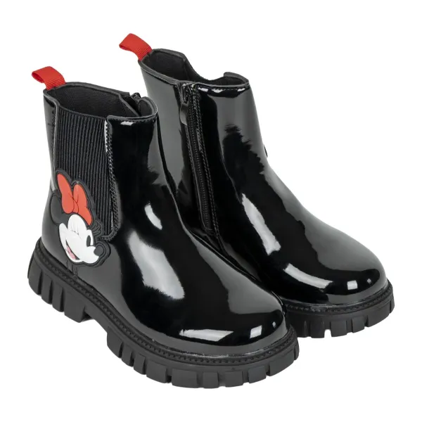 Vaikiški kasdieniniai batai Minnie Mouse Juoda