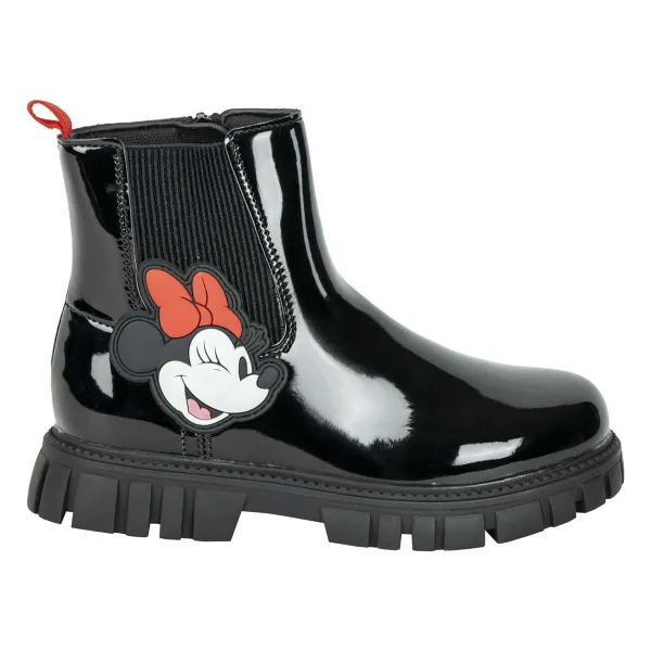 Vaikiški kasdieniniai batai Minnie Mouse Juoda